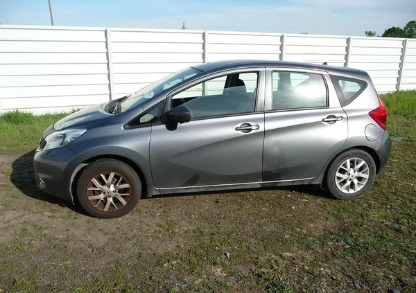 Nissan Note cena 18800 przebieg: 104000, rok produkcji 2014 z Margonin małe 254